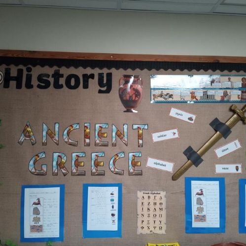 Our History Displays
