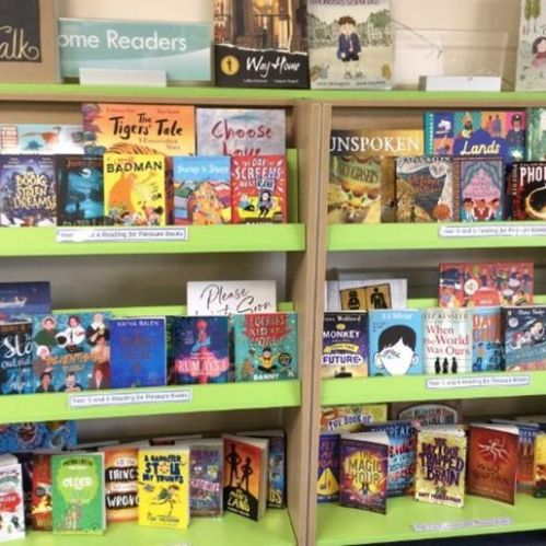 Reading for Pleasure​​​​​​​