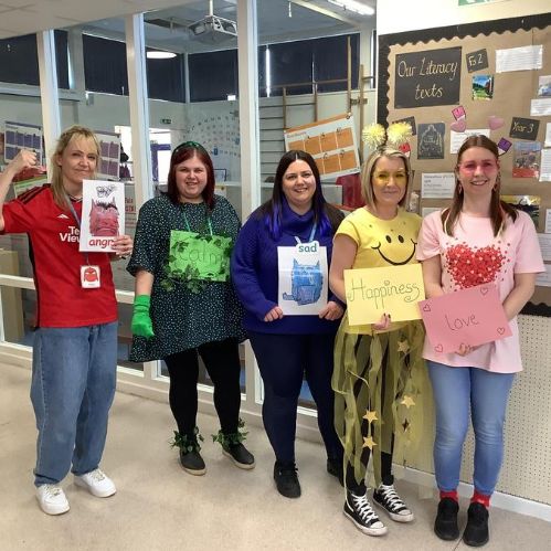 FS1 Nursery World Book Day 2025